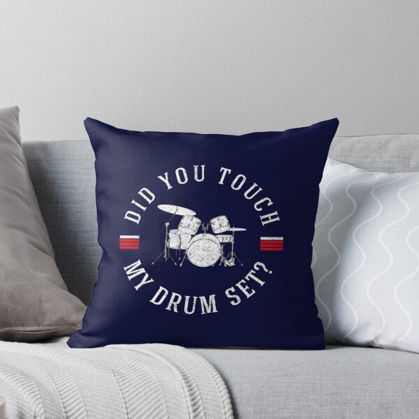 Item preview, Did you touch my drumset?  designed and sold by Primotees.