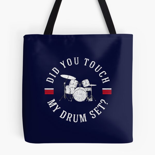 Item preview, Did you touch my drumset?  designed and sold by Primotees.