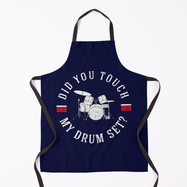 Item preview, Did you touch my drumset? designed and sold by Primotees.