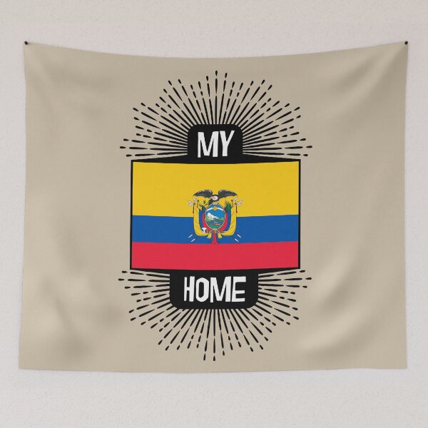Item preview, Ecuador - My Home designed and sold by pixelinga.