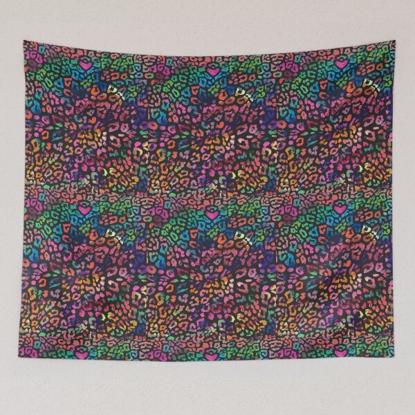 Item preview, Rainbow Leopard designed and sold by Lozenga.