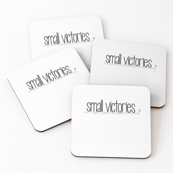 Item preview, Small victories - black designed and sold by jpresar.