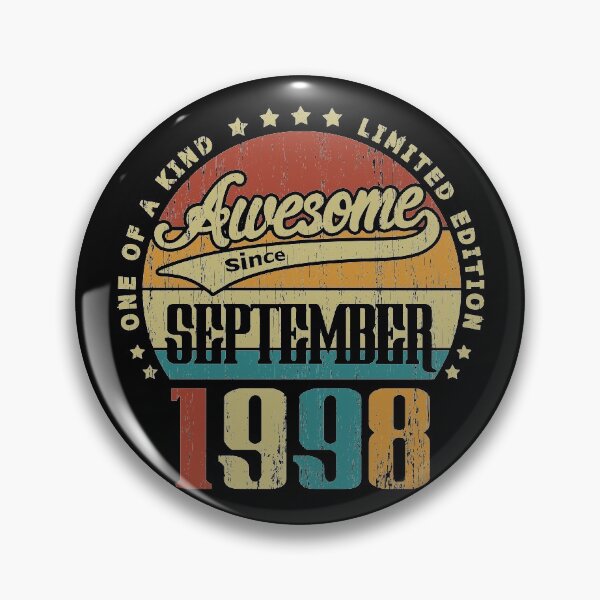 Artikelvorschau, Jahrgang September 1998 Einzigartig seit September 1998 22. Geburtstagsgeschenk 22 Jahre alt entworfen und verkauft von Takatv.