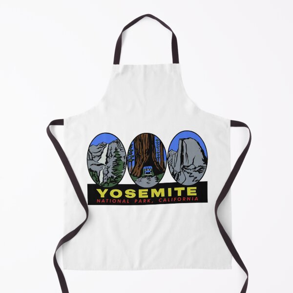 Item preview, 3 Pic Yosemite National Park California Vintage Travel Decal designed and sold by hilda74.