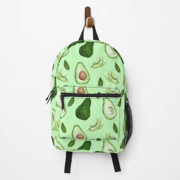 Item preview, Watercolor Avocado Pattern designed and sold by asleepyfairy.
