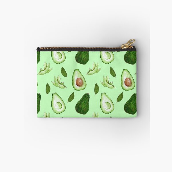Item preview, Watercolor Avocado Pattern designed and sold by asleepyfairy.
