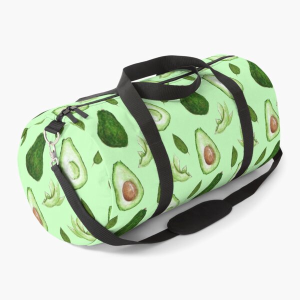 Item preview, Watercolor Avocado Pattern designed and sold by asleepyfairy.