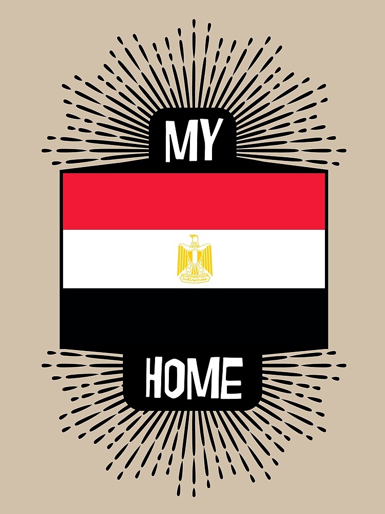 Thumbnail 3 von 3, Tuch, Egypt - My Home designt und verkauft von pixelinga.