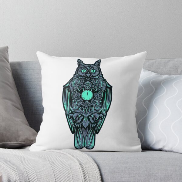 Item preview, Owl Clock Art work designed and sold by JTS STORE.