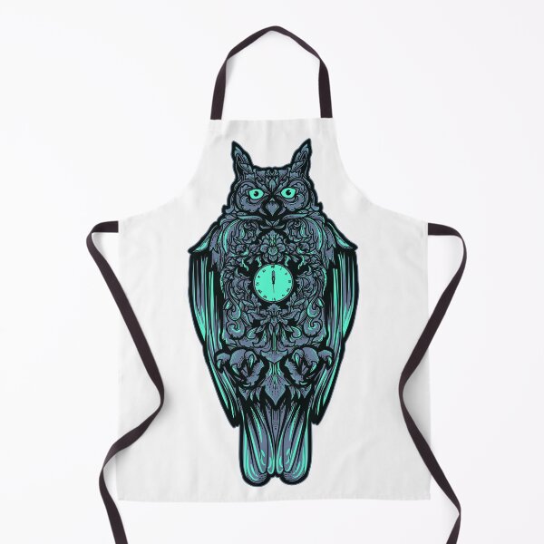 Item preview, Owl Clock Art work designed and sold by JTS STORE.