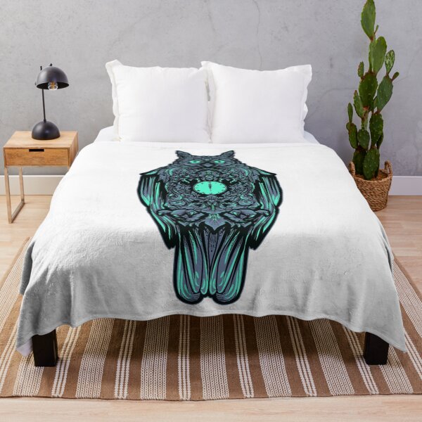 Item preview, Owl Clock Art work designed and sold by JTS STORE.