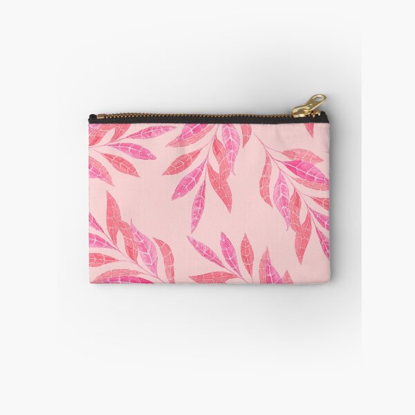 Item preview, Pink tropical leaves  designed and sold by LauMonart.
