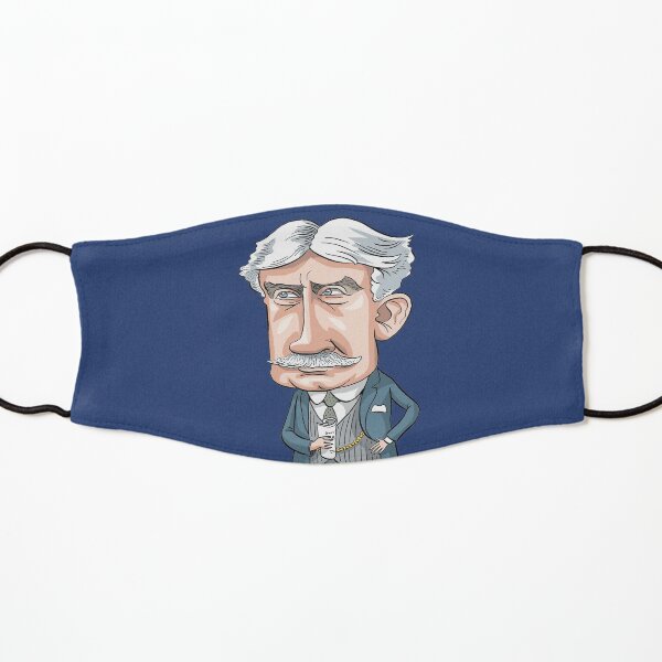 Sir Robert Borden, Prime Minister of Canada, 1911-1920 Kids Mask