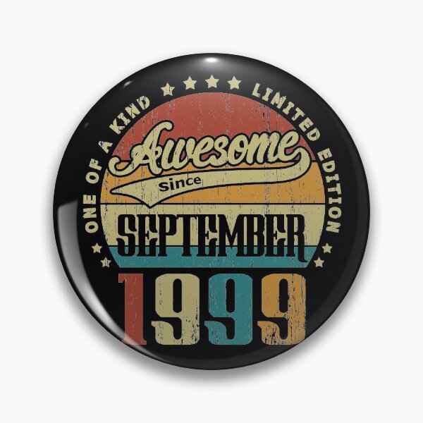Item preview, Vintage September 1999 One Of A Kind Awesome Since September 1999 21st Birthday Gift 21 Years Old designed and sold by Takatv.
