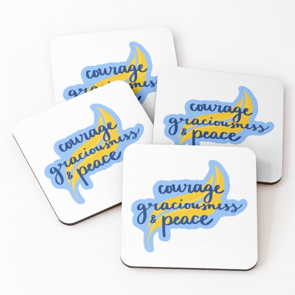 Item preview, Courage, Graciousness, & Peace designed and sold by emmanich00.