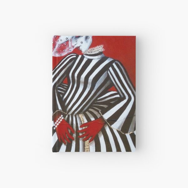 MADEMOISELLE DEPOUILLE Hardcover Journal