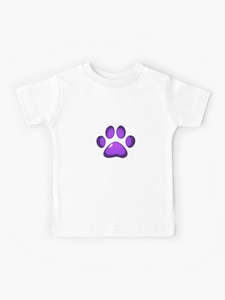 paw print clothing