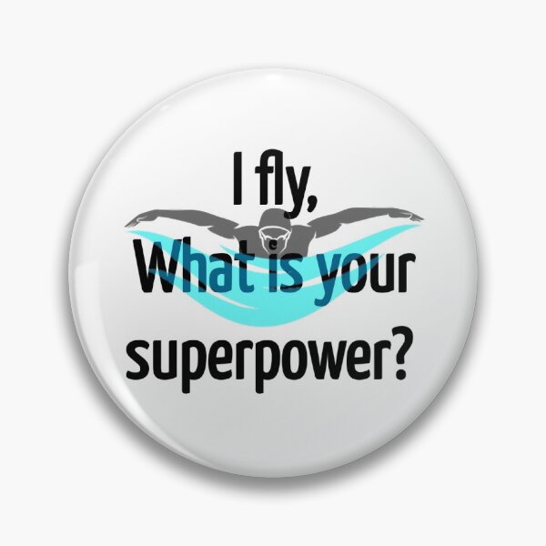 Item preview,  I fly what is your superpower  designed and sold by Water Sports and Safety.