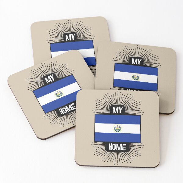 Item preview, El Salvador - My Home designed and sold by pixelinga.