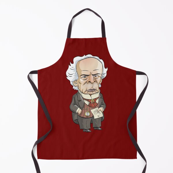 Sir Wilfrid Laurier, Prime Minister of Canada Apron