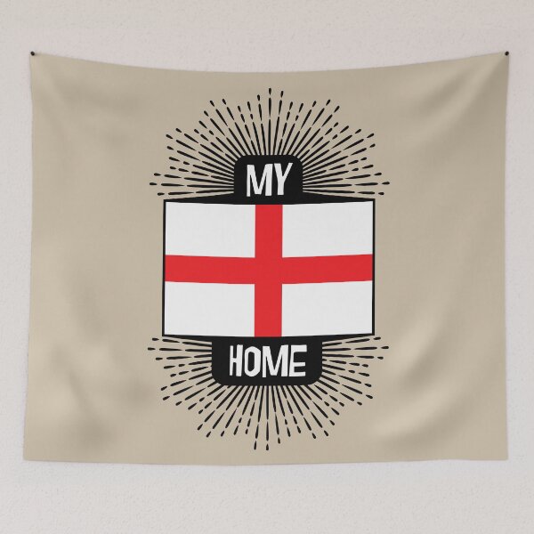 Item preview, England - My Home designed and sold by pixelinga.