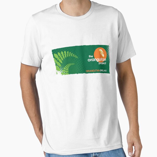The Orangutan Project logo Essential T-Shirt