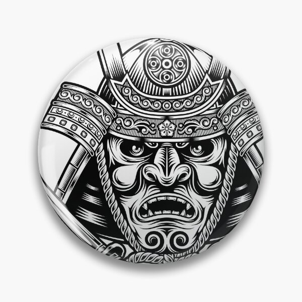 Item preview, Samurai Mask 5 designed and sold by Smaragdas.