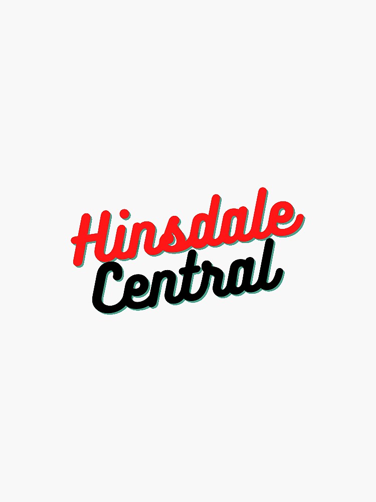 "Hinsdale Central High School" Sticker for Sale by jessmoniuszko1