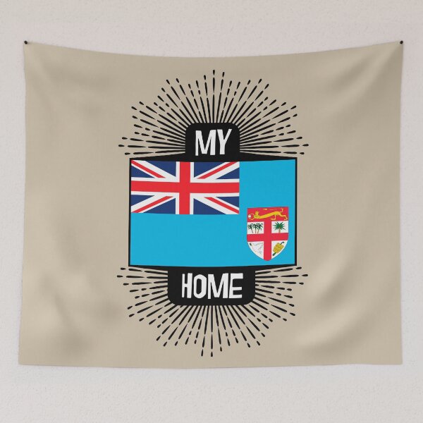 Item preview, Fiji - My Home designed and sold by pixelinga.