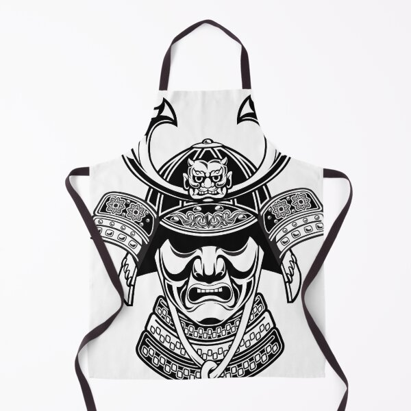 Item preview, Extended Samurai Mask designed and sold by Smaragdas.