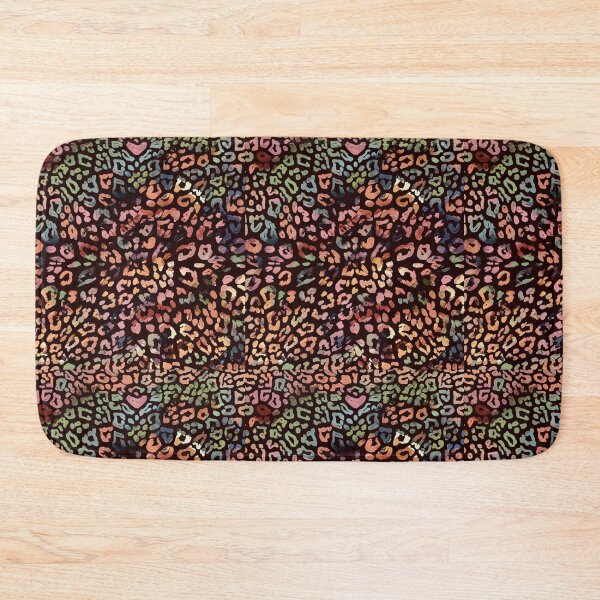 Item preview, Muted leopard print designed and sold by Lozenga.