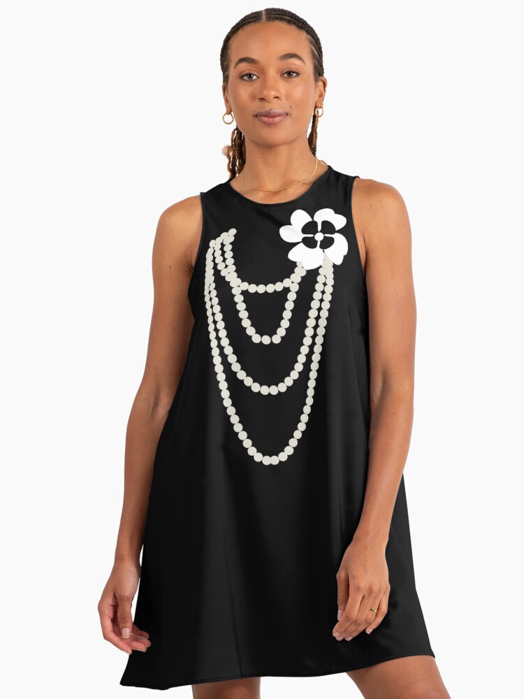 chinese dress ladies A Line Beaded Rhinestone Black Homecoming Dresses with Pocket Little Black Dress ARD1782 main image 1