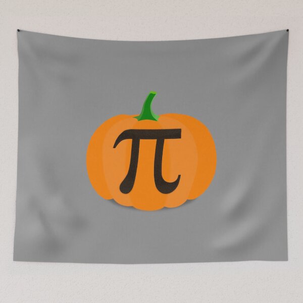 Item preview, Pumpkin Pi Funny Math Science Teacher Pun Halloween design designed and sold by nikkidawn74.