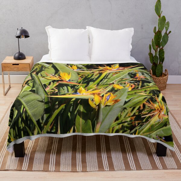 Item preview, Yellow strelitzias, bird of Paradise flowers in Africa designed and sold by FranWest.
