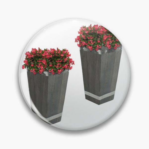 Item preview, Red flower pot designed and sold by Mubaraka A.