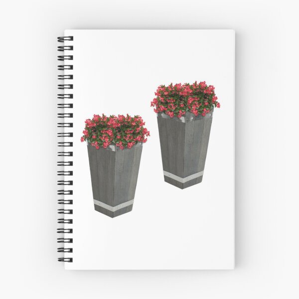 Item preview, Red flower pot designed and sold by Mubaraka A.
