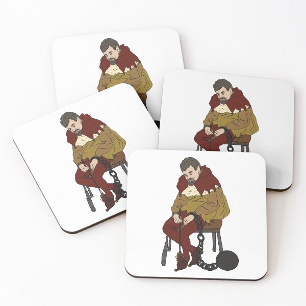 Item preview, Medieval Jester as a Prisoner  designed and sold by Lessons Learned by Heart.