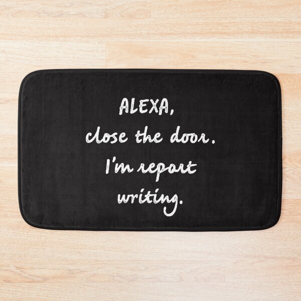 Item preview, Alexa, close the door designed and sold by firegalaxy.