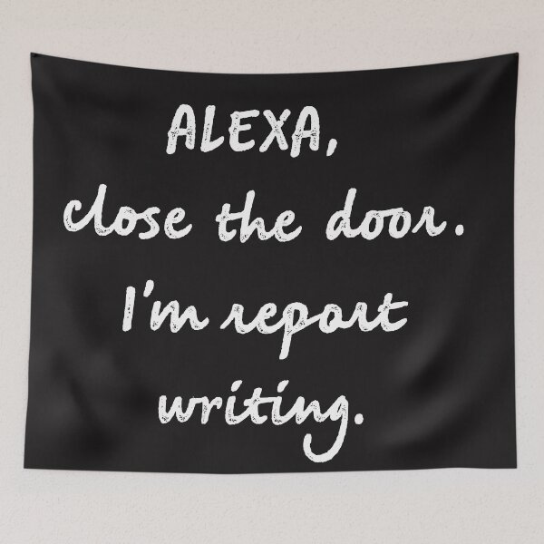 Item preview, Alexa, close the door designed and sold by firegalaxy.