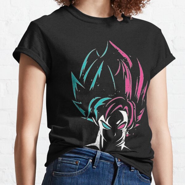 Camisetas de dragon discount ball para mujer