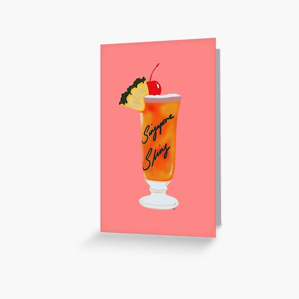 Aperçu de l'œuvre Singapour Sling créée et vendue par SalutDamour.