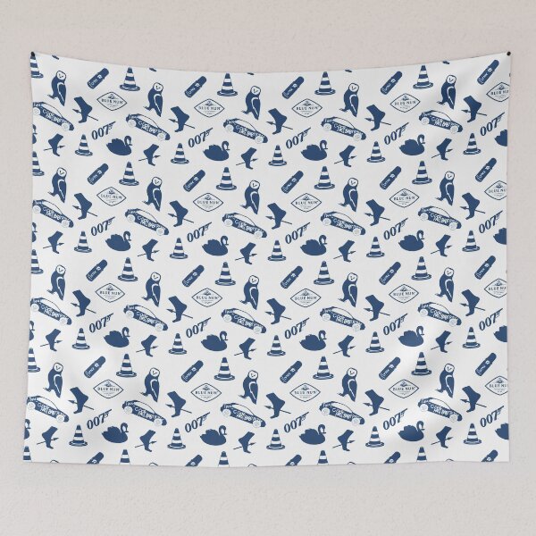 Aperçu de l'œuvre Je suis Alan Partridge Pattern créée et vendue par ItsDarkInThere.