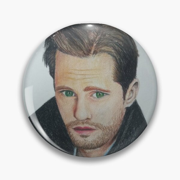 Item preview, Alexander Skarsgård designed and sold by damsamiam.