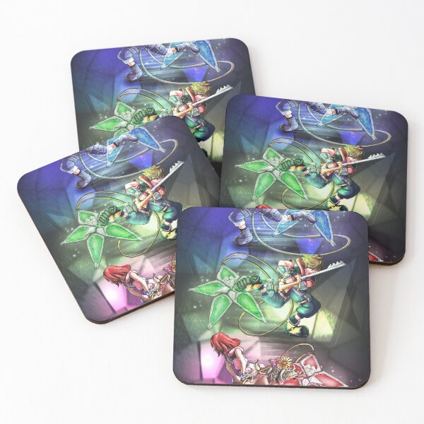 Item preview, The Destiny Island Trio Stars (Kingdom Hearts) designed and sold by Christopher Adcock.