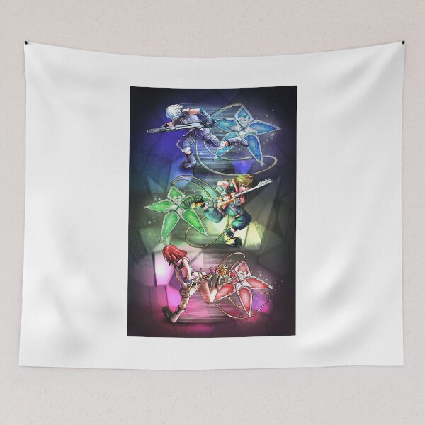 Item preview, The Destiny Island Trio Stars (Kingdom Hearts) designed and sold by Christopher Adcock.