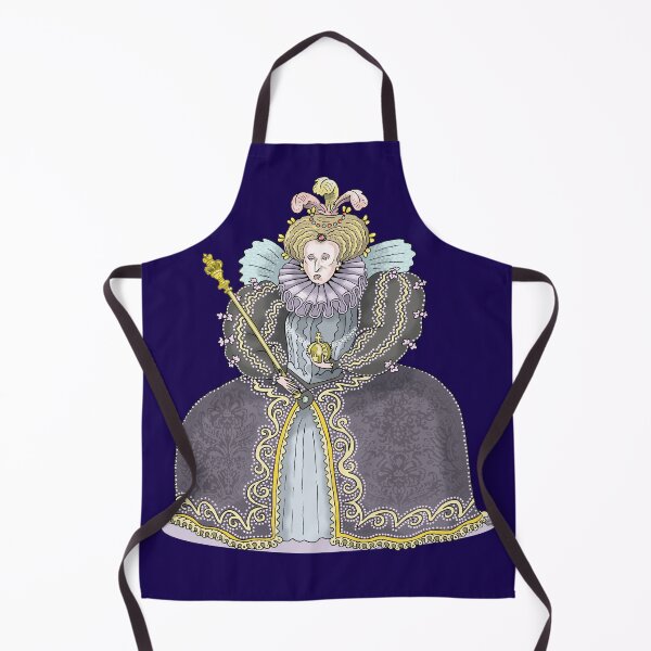 Item preview, Queen Elizabeth I designed and sold by MacKaycartoons.