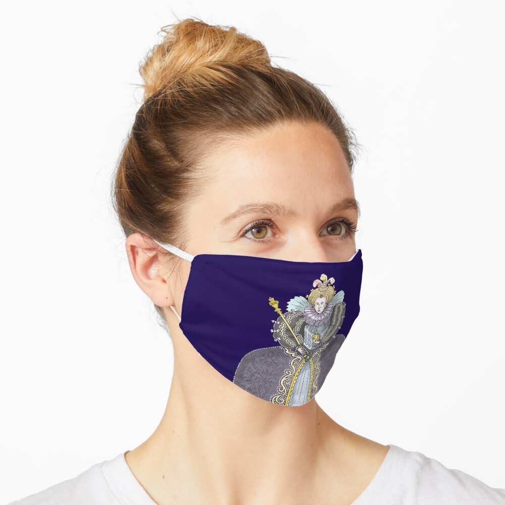 Queen Elizabeth I Mask