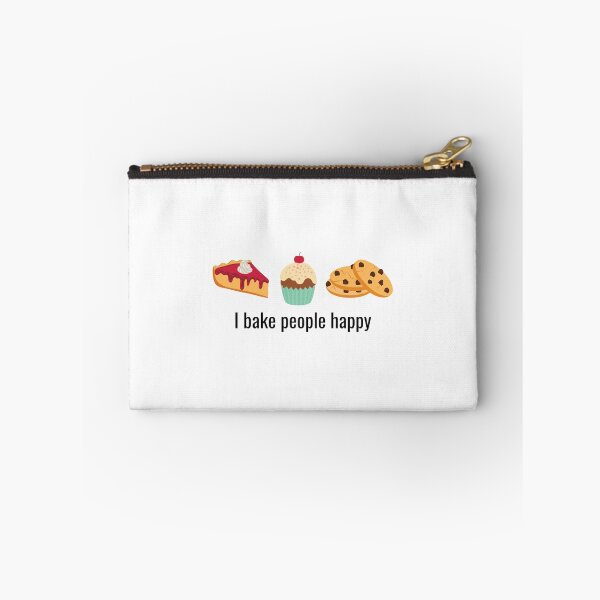 Item preview, Cupcake, Pie, Cookie Baker - I BAKE People Happy! designed and sold by EstelleStar.