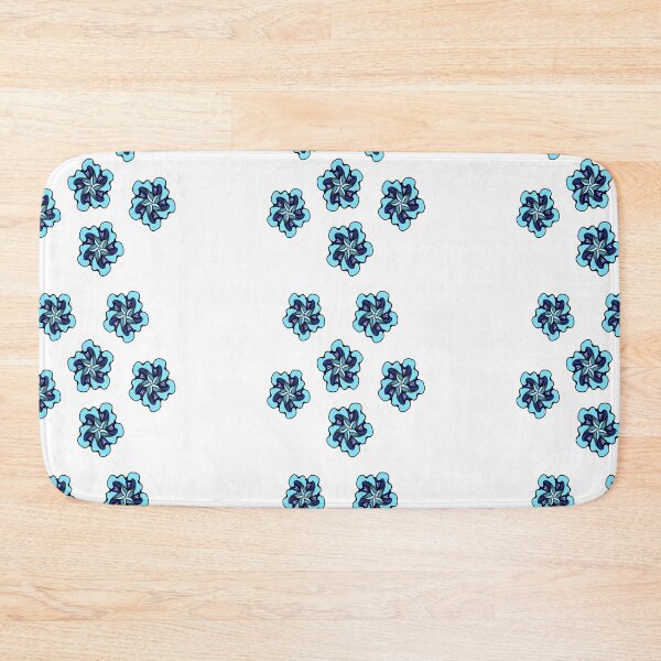 Item preview, Small Blue Blossoms designed and sold by HuiCreations.
