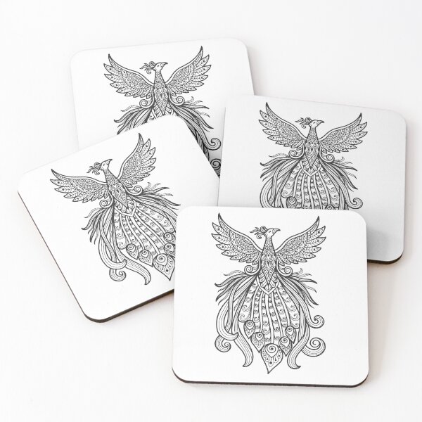 Item preview, Mandala Peacock Art designed and sold by JTS STORE.